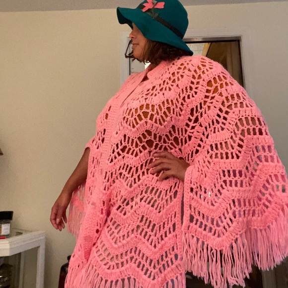 🌸Handmade Shawl🌸 - Picture 2 of 6